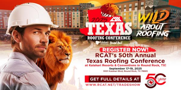 Learn About MetalForming’s Innovative Solutions at the 50th Annual Texas Roofing Conference