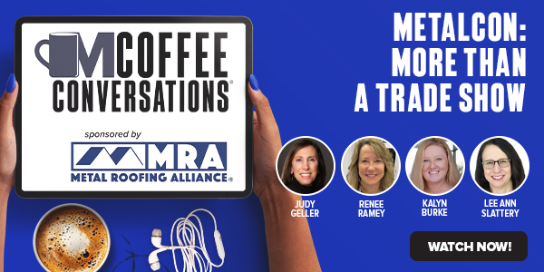 METALCON: More Than a Trade Show - PODCAST TRANSCRIPT