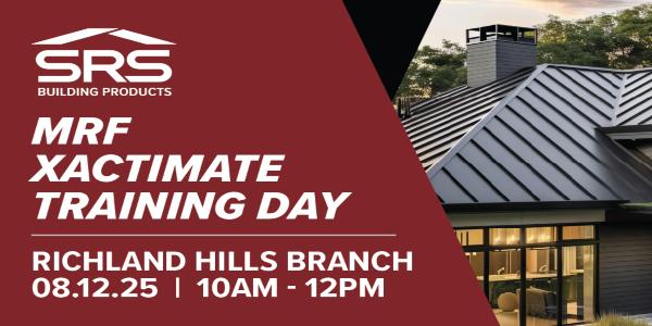 MRF Xactimate TRAINING DAY!