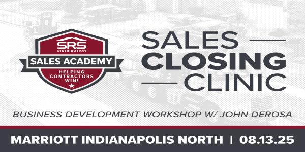 Sales Closing Clinic: Indianapolis