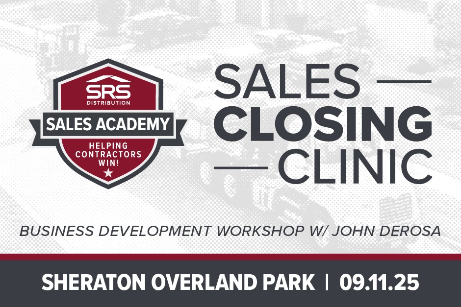 Sales Closing Clinic September 11th