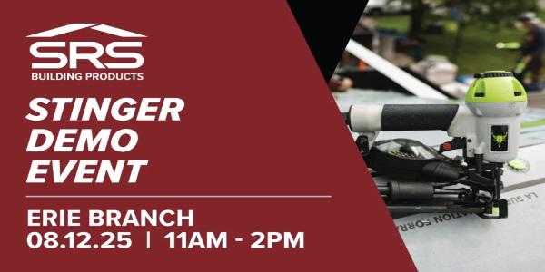 Stinger Pro Bundle Demo Event