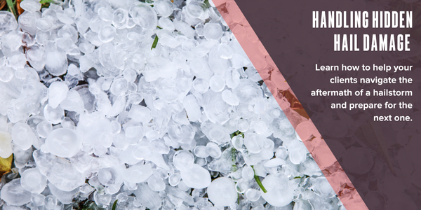 Handling hidden hail damage