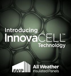 All Weather Insulated Panels - Sidebar Ad - InnovaCELL