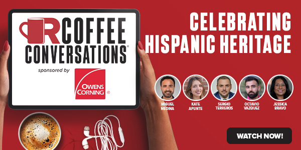Coffee Conversations - Celebrating Hispanic Heritage (sponsored by Owens Corning) on demand