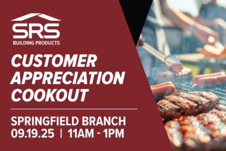 Customer Appreciation Cookout: Springfield Branch
