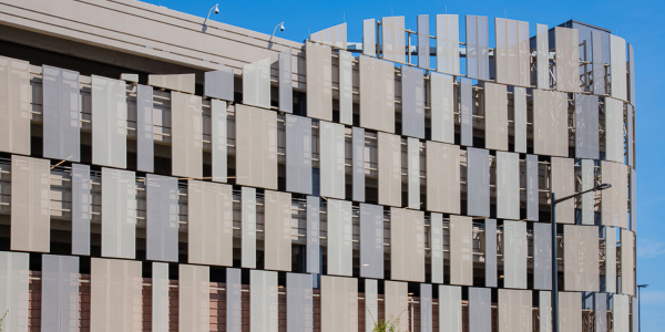 Parking garage makeover: Part 1