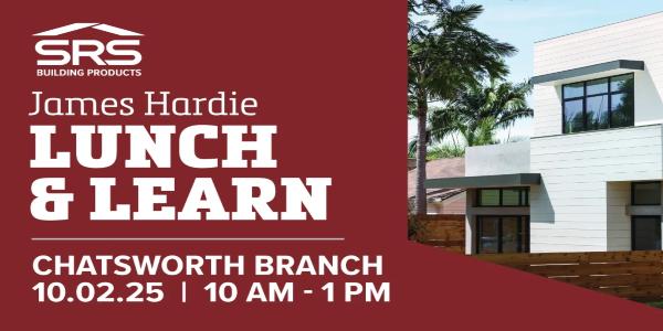 James Hardie Lunch & Learn