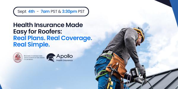 New Resource Webinar - Apollo Health Insurance