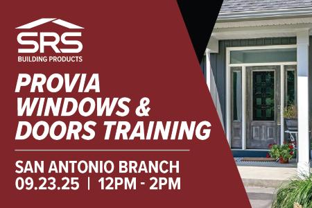ProVia Windows & Doors Training Day