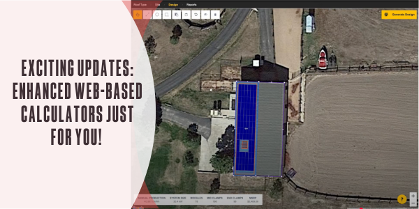 S-5! Exciting updates: Enhanced web-based calculators just for you!