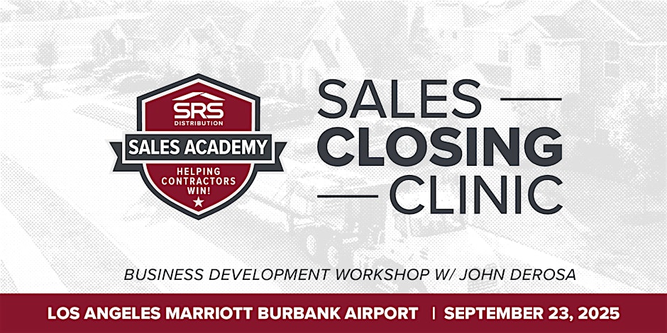 Sales Closing Clinic 9/23