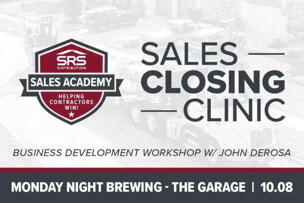 Sales Closing Clinic: Atlanta