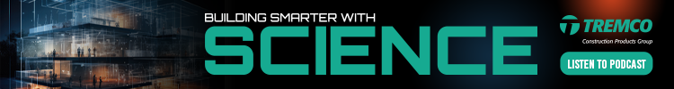 Tremco - Banner Ad - Building Smarter With Science (Marcy Tyler Podcast)