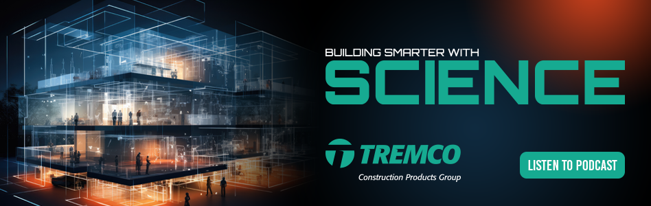 Tremco - Billboard Ad - Building Smarter With Science (Marcy Tyler Podcast)