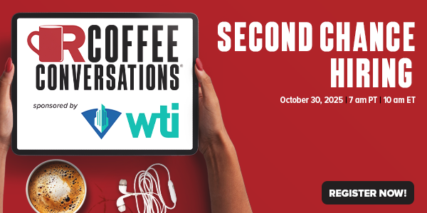 Coffee Conversations - Second Chance Hiring (sponsored by WTI)