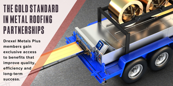 The gold standard in metal roofing partnerships