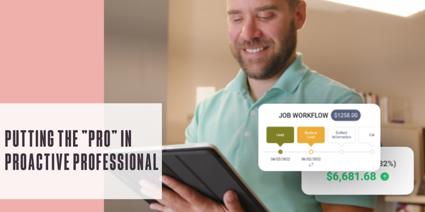 Putting the “pro” in proactive professional