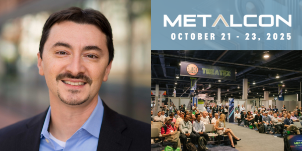 METALCON Leading economist shared insights on moving from uncertainty to complexity at METALCON 2025 METALCON Leading economist shared insights on moving from uncertainty to complexity at METALCON 2025