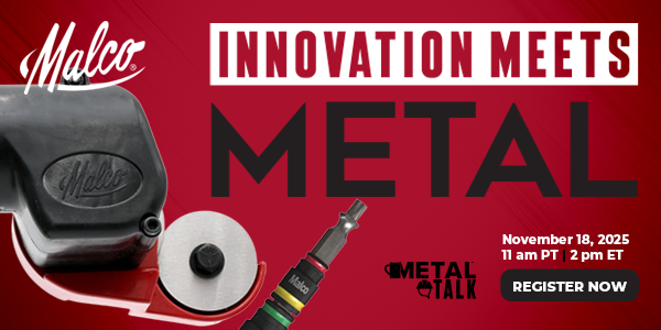 MetalTalk with The Malco Group - Innovation Meets Metal