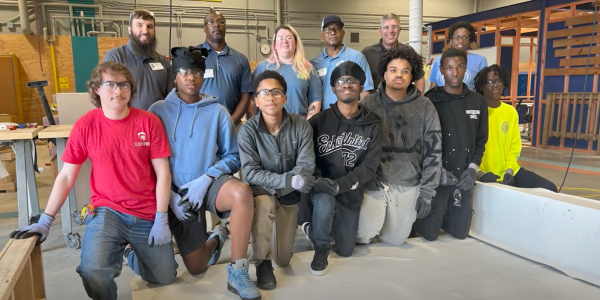 A glimpse into the industry of the American Dream