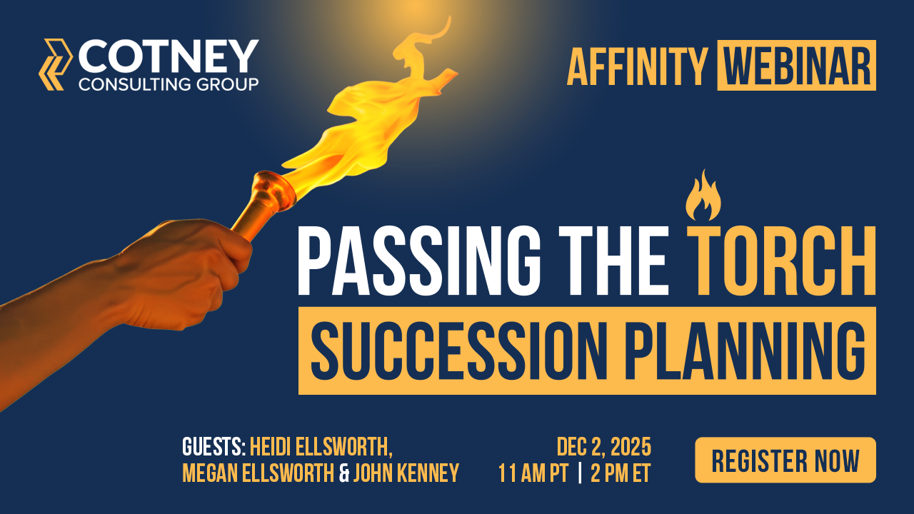 Passing the Torch: Succession Planning
