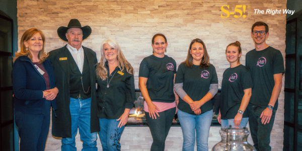 S-5! - S-5! Advances Breast Cancer Awareness with Donation, Volunteer Efforts & Company-Wide Walk