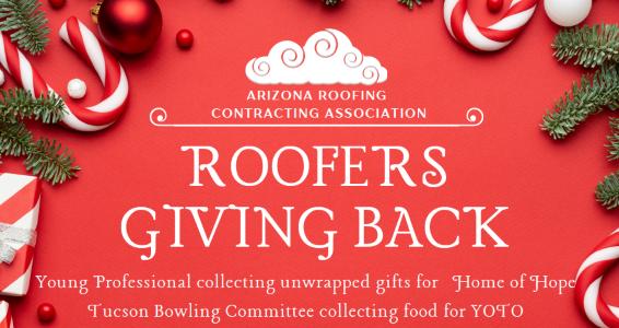 This Holiday Season, Roofers Are Giving Back!