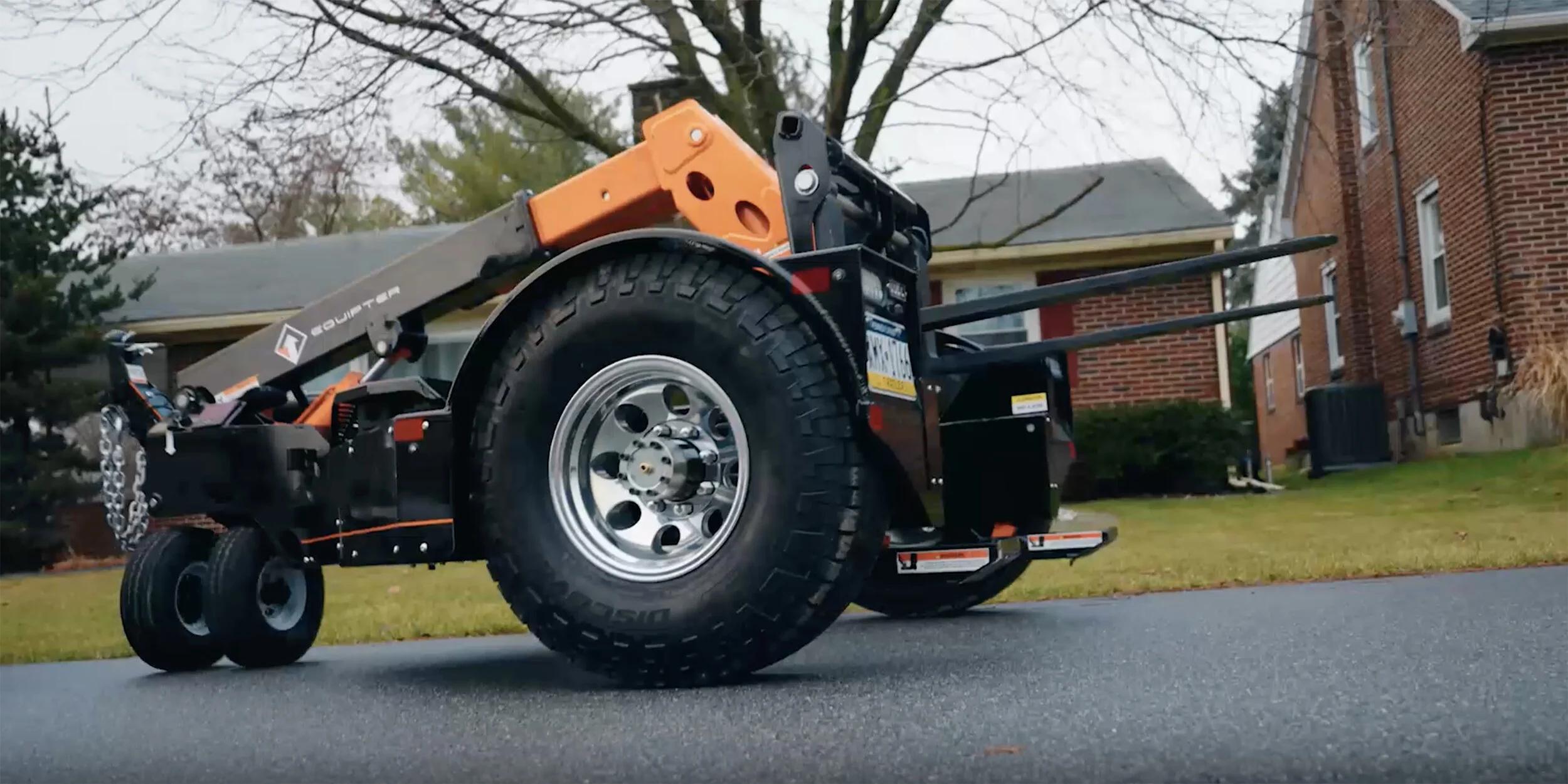 tow a lift equiptor 1