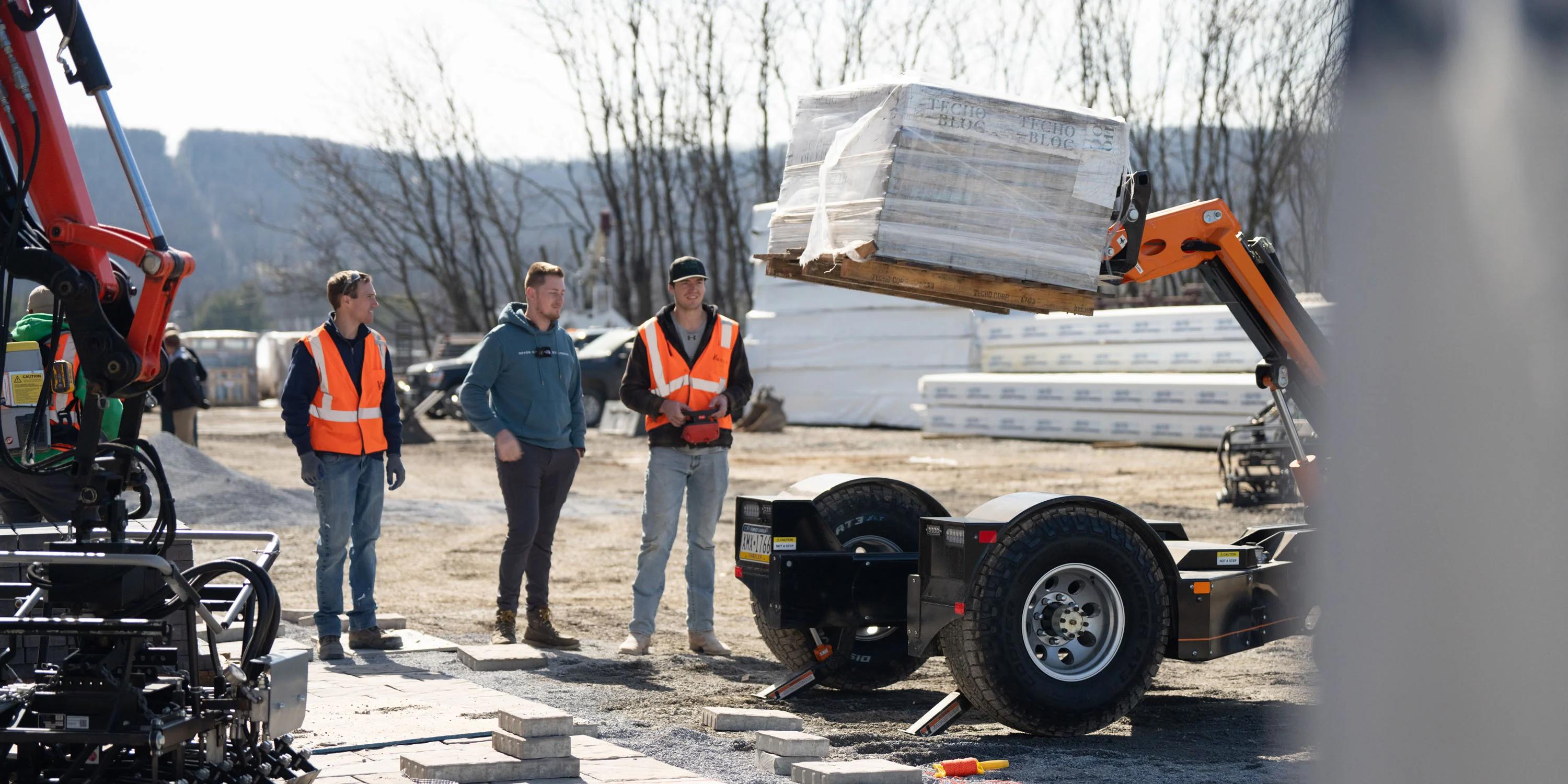 tow a lift equiptor 2