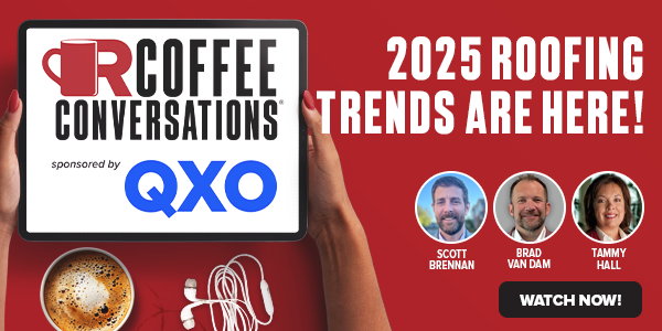 Coffee Conversations - 2025 Roofing Trends Are Here! (on-demand)