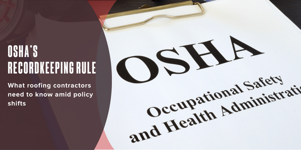 Image of a folder labeled OSHA, text overlayed reading "OSHA
