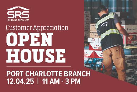 Customer Appreciation Open House: Port Charlotte Branch