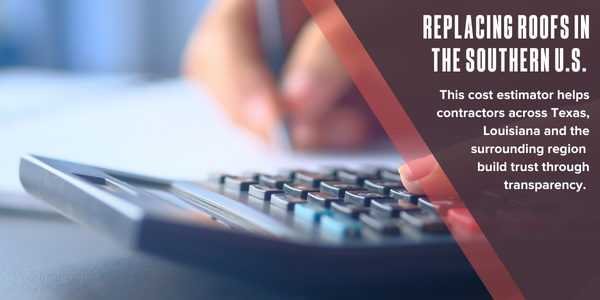 Replacing roofs in the Southern U.S.