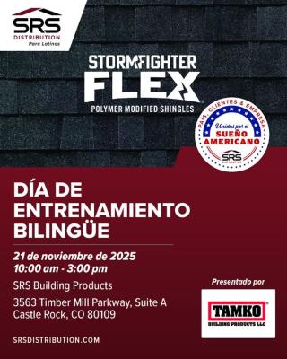 Join SRS for a world-class bilingual training event