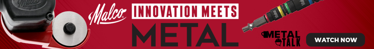 Malco group - MetalTalk Banner Ad  - Innovation Meets Metal - On Demand