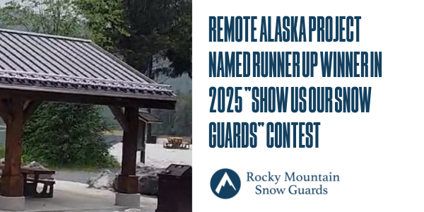 Rocky Mountain Snowguards - Remote Alaska Runner Up Winner