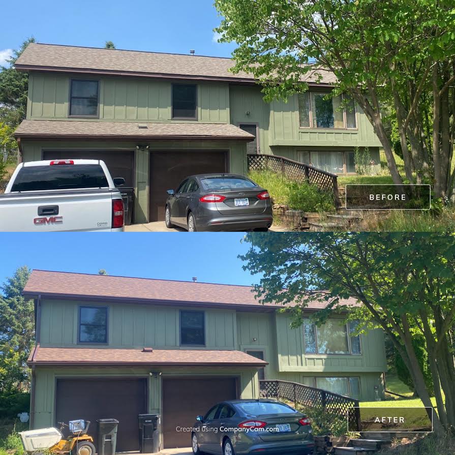 Roof One - Before and After 3