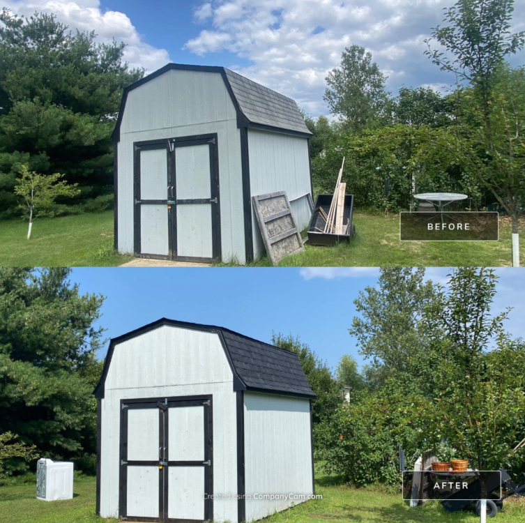 Roof One - Before and After 3