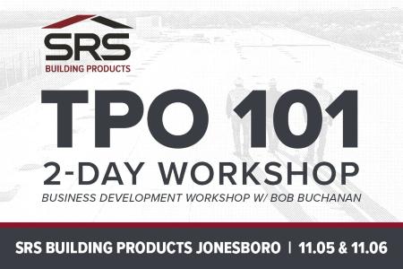 TPO 101: 2-Day Workshop: Jonesboro Branch