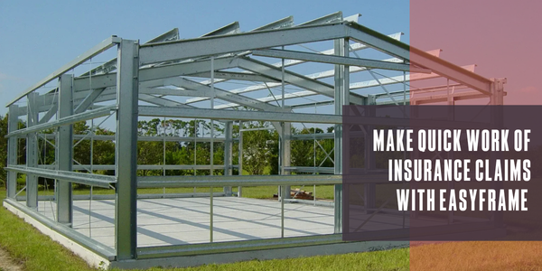 Make quick work of insurance claims with EasyFrame
