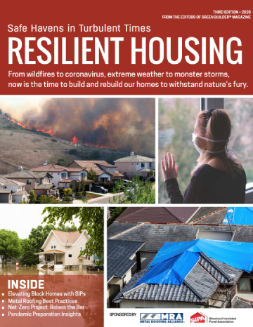 Resilient housing - cover