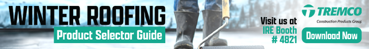 Tremco - Banner Ad - Winter Roofing (IRE 2026)