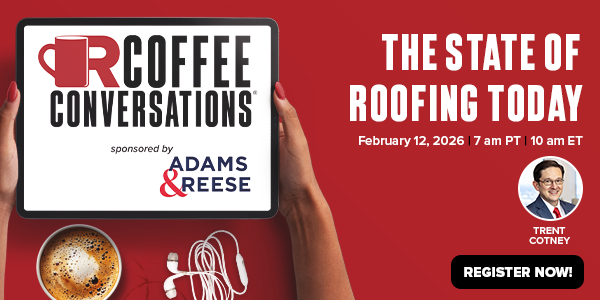 Coffee Conversations - The State of Roofing Today