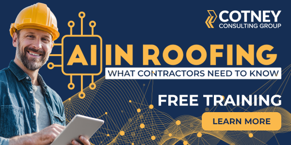 Cotney Consulting - AI In Roofing
