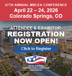 MBCEA - Sidebar Ad - 57th Annual MBCEA Conference and MBMA Spring Meeting