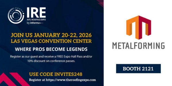 Explore elite rollforming at IRE 2026