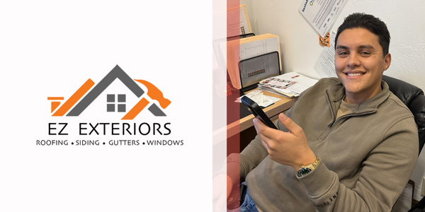 Roofer profile: Domenick Malacara – EZ Exteriors