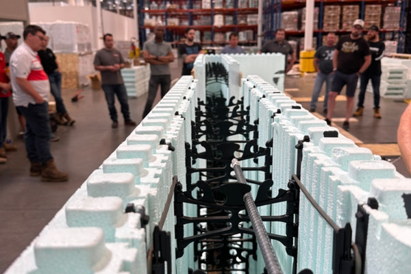 Tremco University - CA - Nudura Basic Installation Training