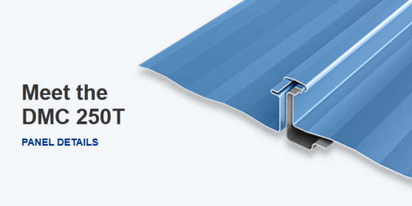 Drexel - Drexel Metals Announces DMC 250T Architectural Roof Panel from email